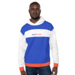veste bomber homme femme unisexe motif bâtonnets confettis retro 80s Memphis design streetwear original et coloré