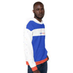 veste bomber homme femme unisexe motif bâtonnets confettis retro 80s Memphis design streetwear original et coloré