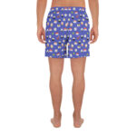 short de bain japonais homme violet