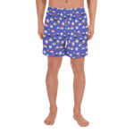short de bain homme violet sushi