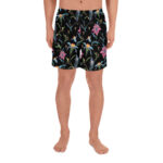 Short de bain fleur homme