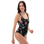 Maillot de bain 1 piece fleuri femme