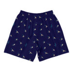 Short de bain Homme bleu marine oiseaux