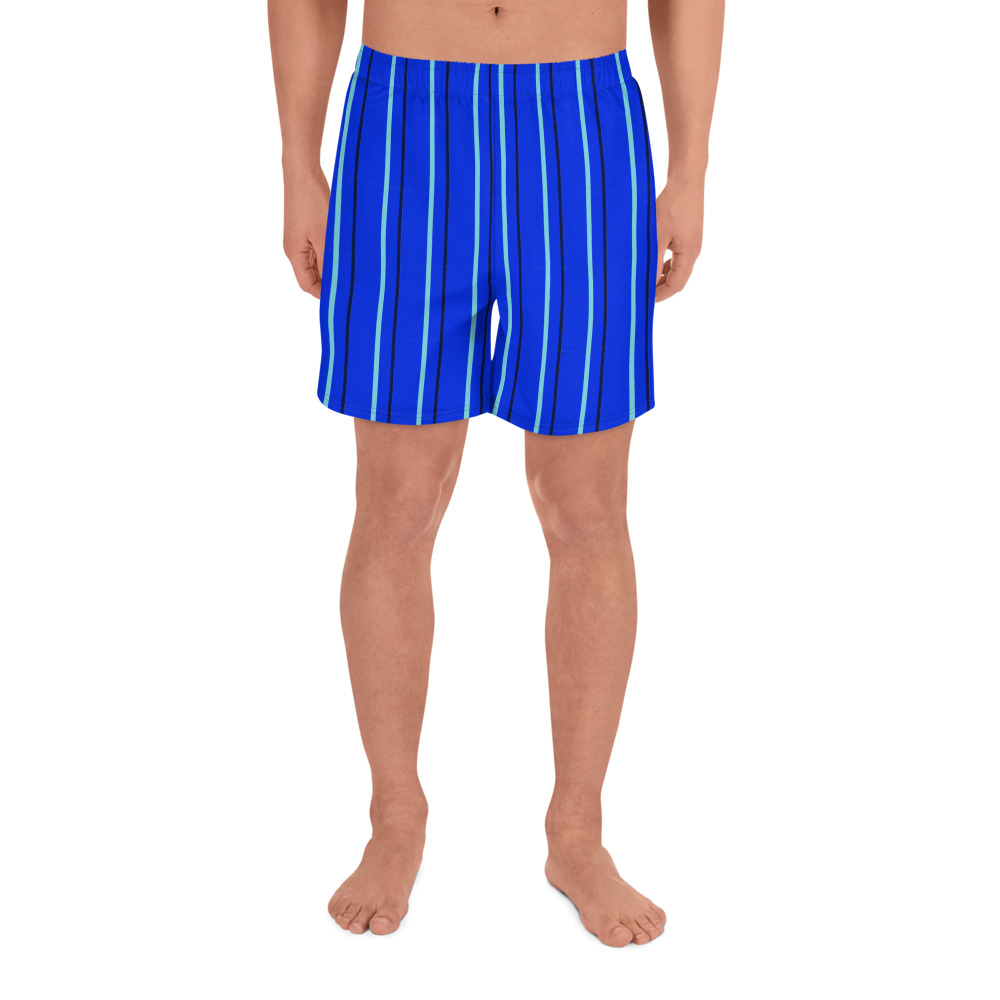 Shorts de fitness homme – Dragon Bleu