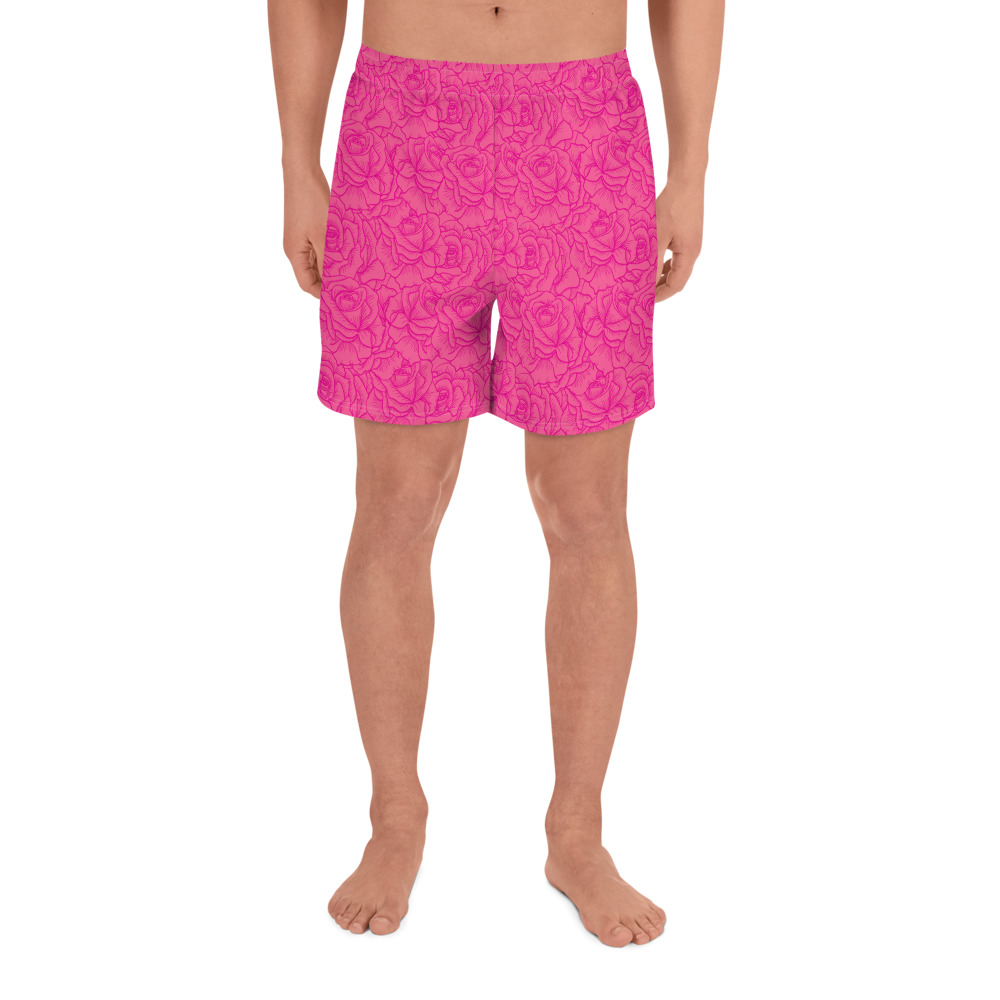 Mini Short de bain Basic - rose: Shorts de bain pour homme de la ma